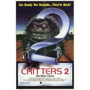  Critters 2 Main Course (1988) 27 x 40 Movie Poster Style A 