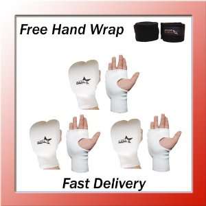  Elasticated karate boxing hand inner gloves muay thai 