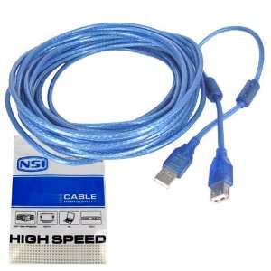  NSI LK 13121 Long High Speed USB 2.0 A Male to A Female 