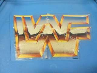 VINTAGE 80S 90S WWF WRESTLING RING AND ACTION FIGURE LOT TNA WWE WCW 