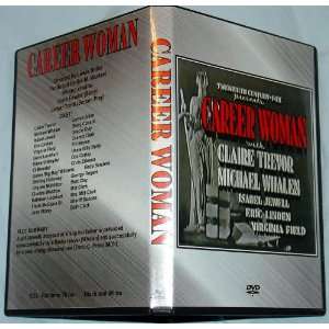    CAREER WOMAN   DVD   Claire Trevor, Michael Whalen 