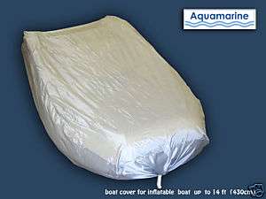 Boat Cover for Inflatable boat 13 ft   14 ft  430 cm  