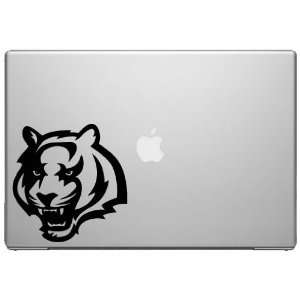   Bengals Logo Vinyl Macbook Apple Laptop Decal 