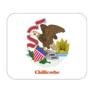  US State Flag   Chillicothe, Illinois (IL) Mouse Pad 