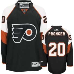 Chris Pronger Premier Jersey Philadelphia Flyers #20 Black Premier 