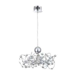   90156A Othello 20 Light Chandelier in Chrome 90156A
