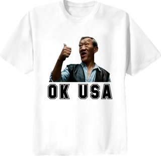 Bloodsport Movie OK USA T Shirt  