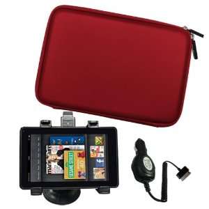   with Cable+Car Mount Holder for Samsung Galaxy P1000 TAB: Electronics