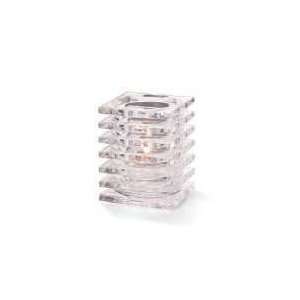  Hollowick Inc. Hollowick 1501C Clear Stacked Block Lamp 