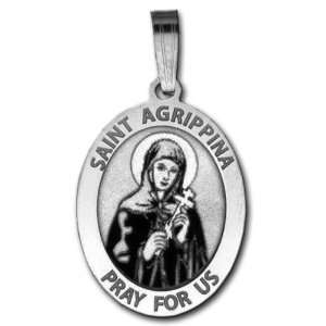  Saint Agrippina Medal   Jewelry