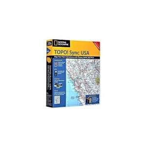   National Geographic TOPO! USA Map CD ROM (Windows): GPS & Navigation