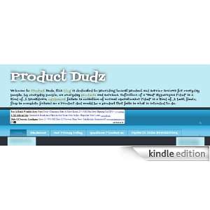 Welcome to Product Dudz, this blog is dedicated to providing honest 