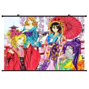 Bleach Anime Wall Scroll Poster (35*24) Support Customized