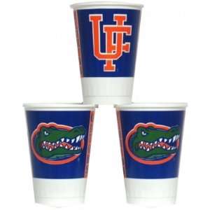   of Florida Gators Plastic Cups   NCAA licensed