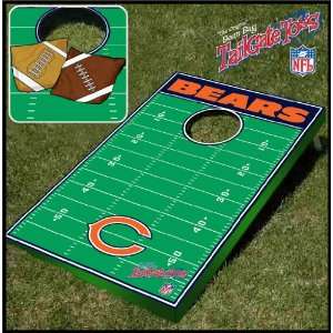  Chicago Bears Bean Bag Toss Game: Sports & Outdoors