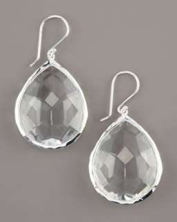 Silver Smoky Quartz Earrings  