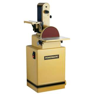   1791291K 31A 6 1/2 inch Belt and Disc Sander, 1 1/2HP, Single Phase