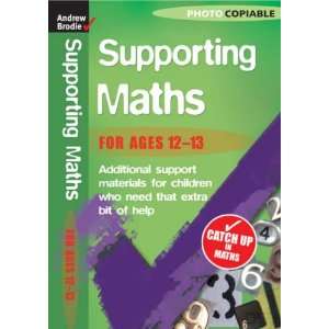  Supporting Maths for Ages 12 13 (9780713684889) Andrew 