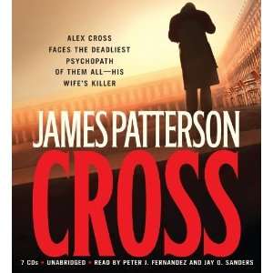  Cross (Alex Cross) [Audio CD]: James Patterson: Books