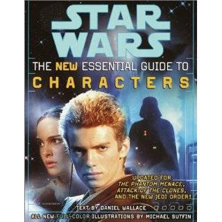   Guide to Characters (Star Wars) (9780345395351) Andy Mangels Books