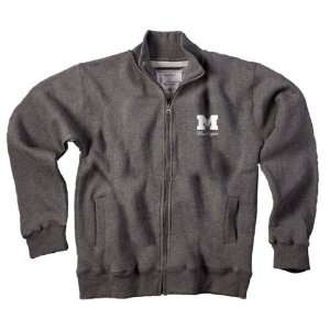   of Michigan Wolverines Womens Gray Track Jacket: Sports & Outdoors