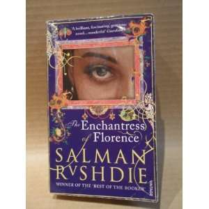  The Enchantress of Florence Salman Rushdie Books