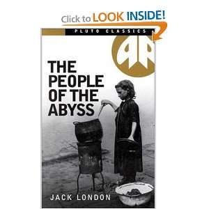 The People of the Abyss (Pluto Classics) (9780745314150 