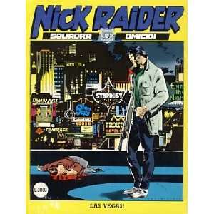 Nick Raider #101   Las Vegas Various Authors  Books