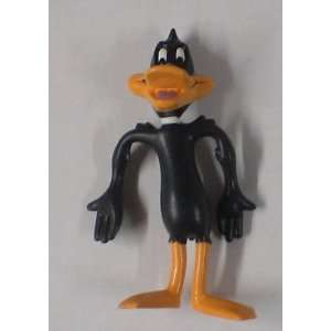   Looney Tunes 1988 6 Bendable Figure Daffy Duck 