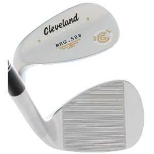  Cleveland Mens 588 Forged Satin Wedge Left Handed Used 