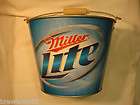 miller beer bucket bottle cooler ice buckets 1