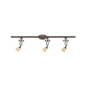  Octave Collection Rustic Old Bronze Complete Track Fixture 