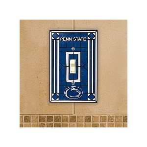  Penn State Nittany Lions Art Glass Switch Cover: Sports 