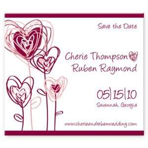 Sweet Statement Save the Date Magnet Save The Date Cards 