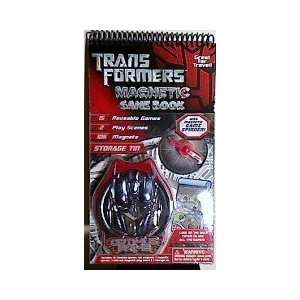  Transformers Magnetic Game Book Toys & Games