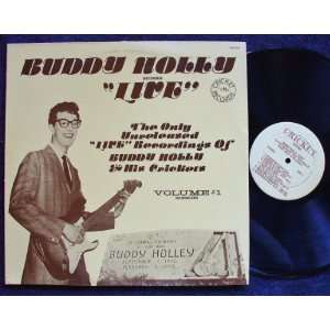  Buddy Holly Live Volume #1 Music