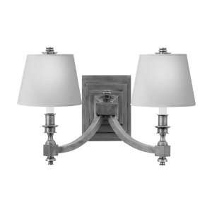   Company MS2021SN NP Studio 2 Light Sconces in Sheffield Nickel Home
