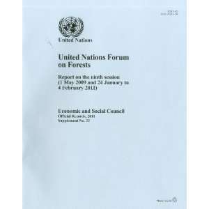   Records, 2011 Supplement) (9789218802156) United Nations Books