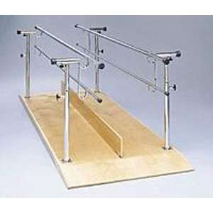  Platform mounted parallels bars 12 Handrails, Adjustable 