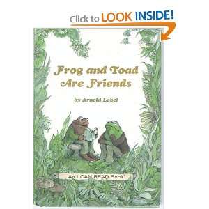  Frog and Toad are Friends Arnold Lobel Books