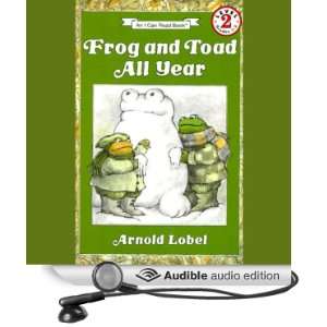    Frog and Toad All Year (Audible Audio Edition) Arnold Lobel Books