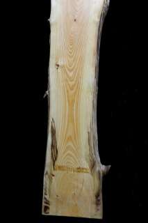 Highly Figured Knotty Pine Slab Table Top Lumber 12  