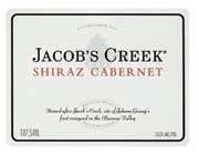 Jacobs Creek Shiraz Cabernet Sauvignon 2002 