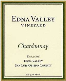 Edna Valley Vineyard Paragon Chardonnay 2005 