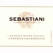Sebastiani Russian River Valley Unoaked Chardonnay 2009 