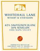Whitehall Lane Sauvignon Blanc 2006 