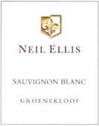 Neil Ellis Groenekloof Sauvignon Blanc 2010 