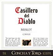 Concha y Toro Casillero Del Diablo Merlot 2004 