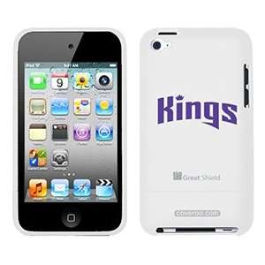  Sacramento Kings Kings on iPod Touch 4g Greatshield Case 