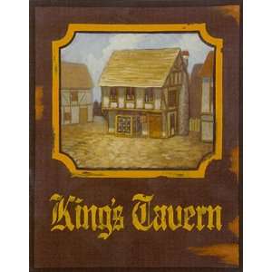  Kings Tavern by David Morracco 7 X 5 Poster
